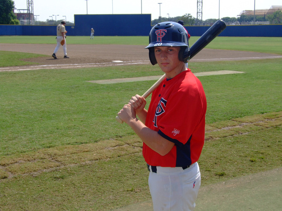 Justin Suntych 2010 - Pitcher, Shortstop