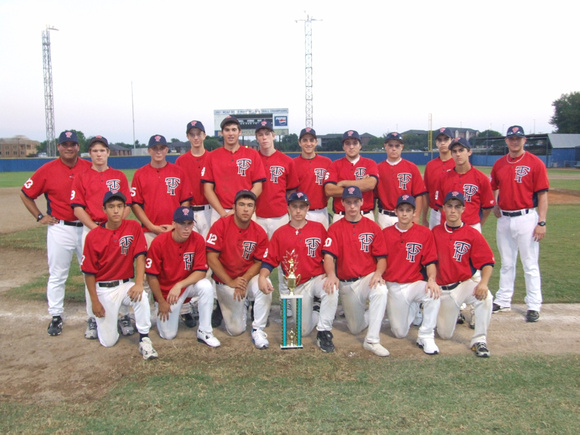 Tournament Winners - St Mary's 18U -San Antonio