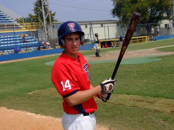Jeremy Horton - 2010 - Pitcher, Outfielder, 3rd Base